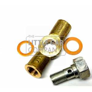 VERDELER REMLEIDING KIT VOOR SUBFRAME NAAR REM SLANG