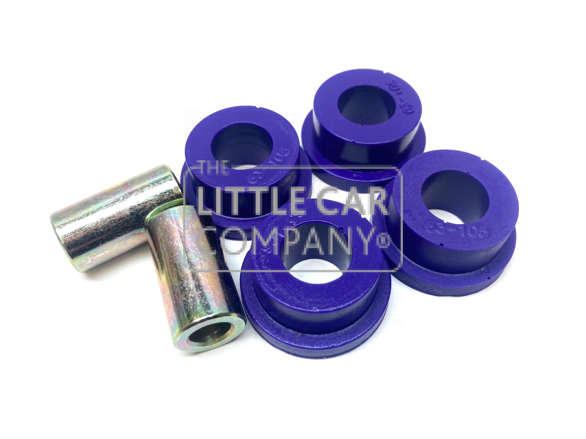 hondebot rubber ( motorsteun ) poly set