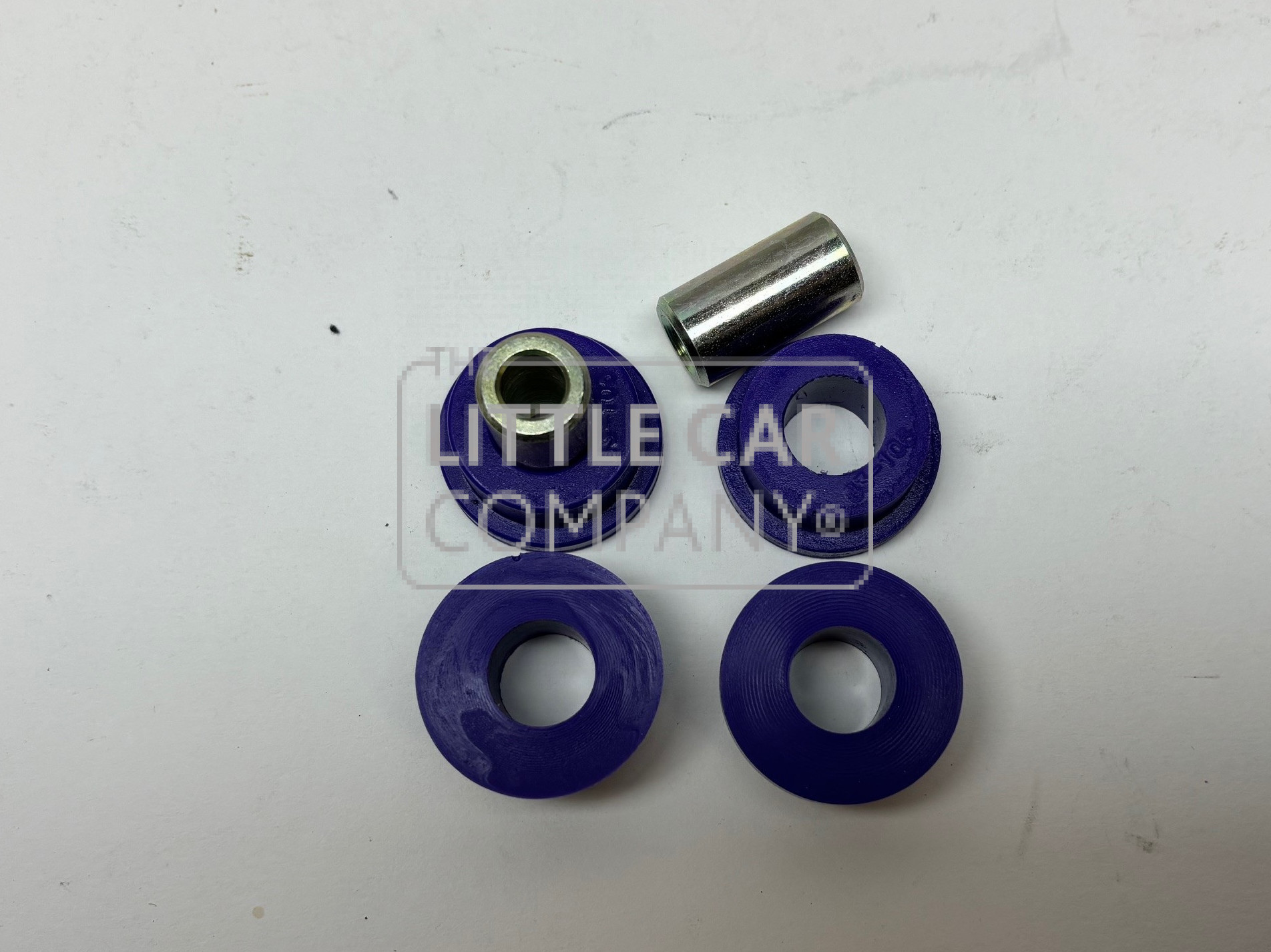 hondebot rubber ( motorsteun ) poly set race - Afbeelding 3