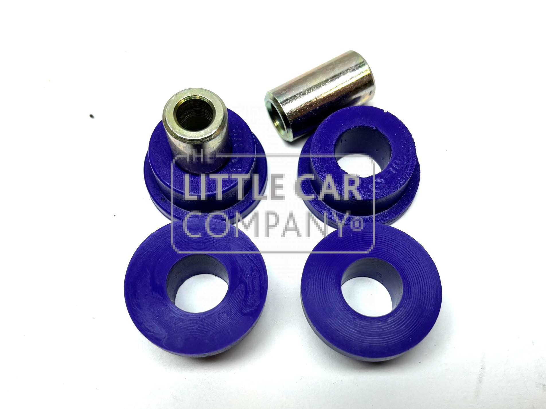 hondebot rubber ( motorsteun ) poly set race