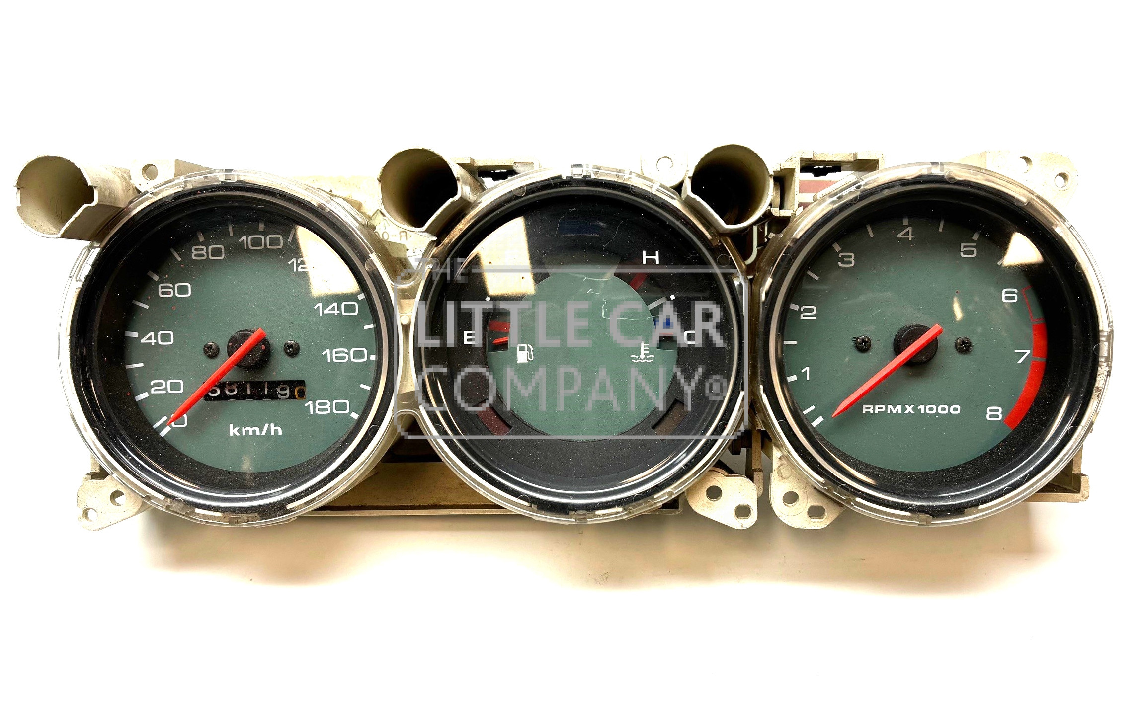 GROENE KLOKKEN SET NL 91 COOPER / KM:58119