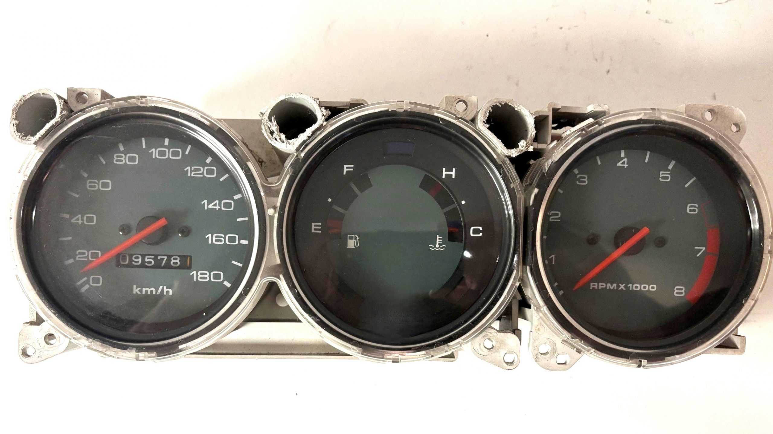 GROENE KLOKKEN SET KM:09578 NL 1991 MINI COOPER