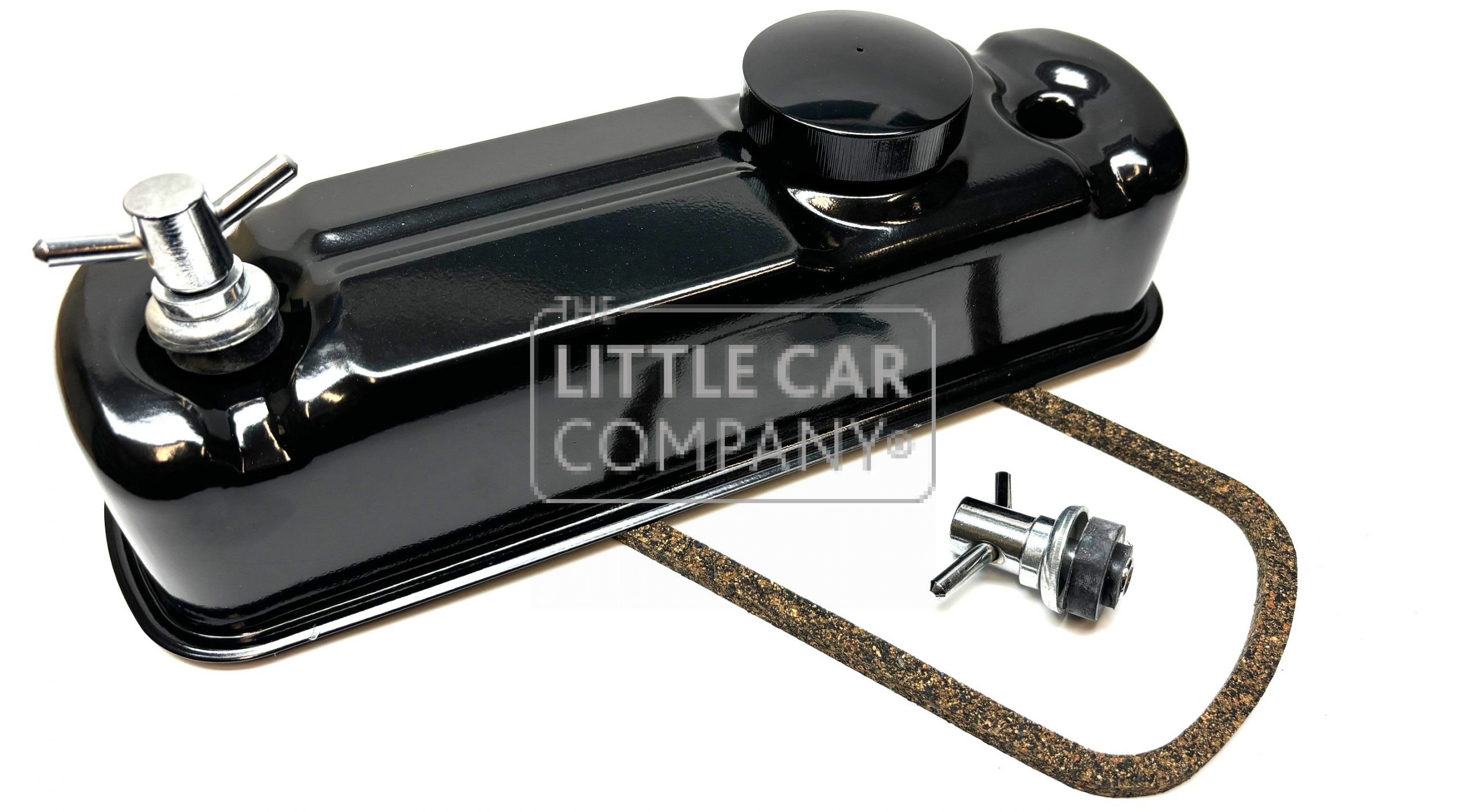MINI 'A SERIES'  KLEPPENDEKSEL ZWART COMPLEET + T-BARS