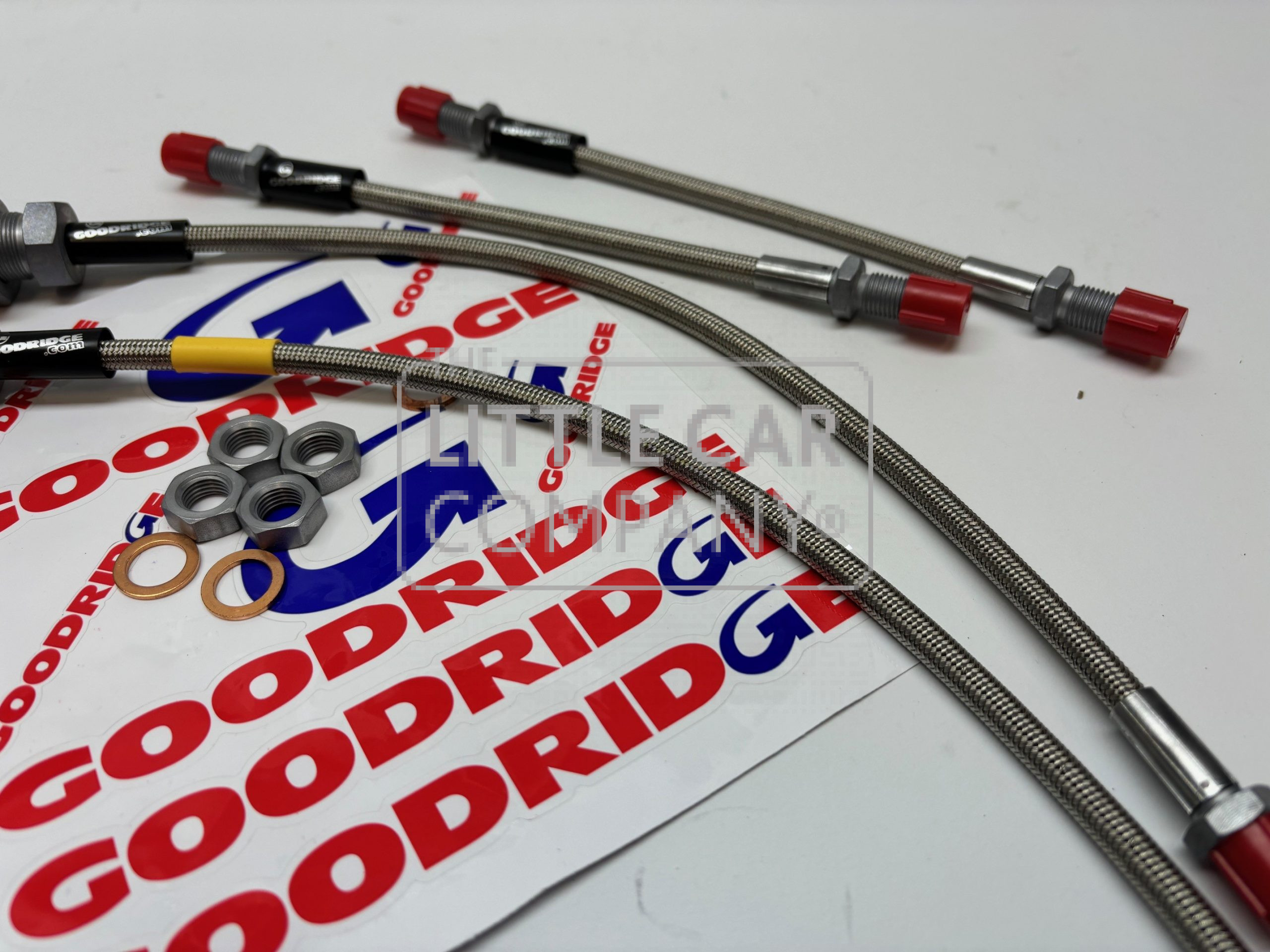 RVS REMSLANGEN SET , GOODRIDGE - Afbeelding 2
