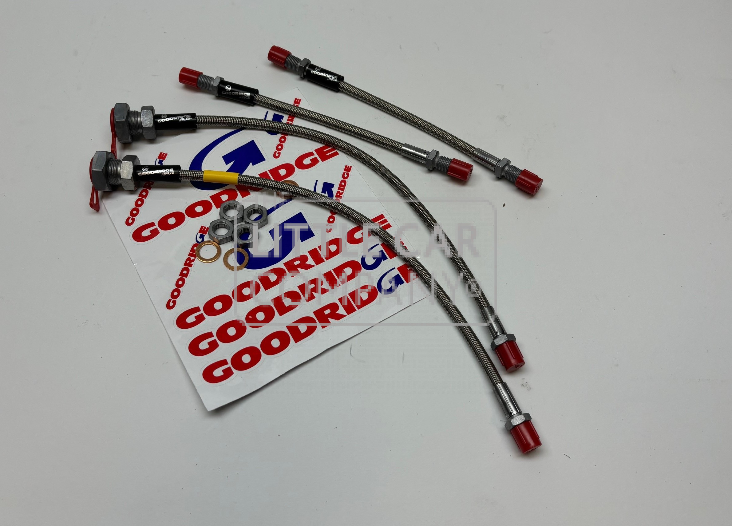 RVS REMSLANGEN SET , GOODRIDGE - Afbeelding 3
