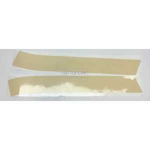 sticker motorkap strepen -OLD ENGLISH WHITE