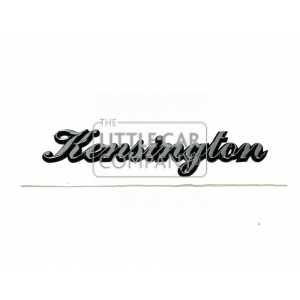 KENSINGTON KOFFERBAK EMBLEEM