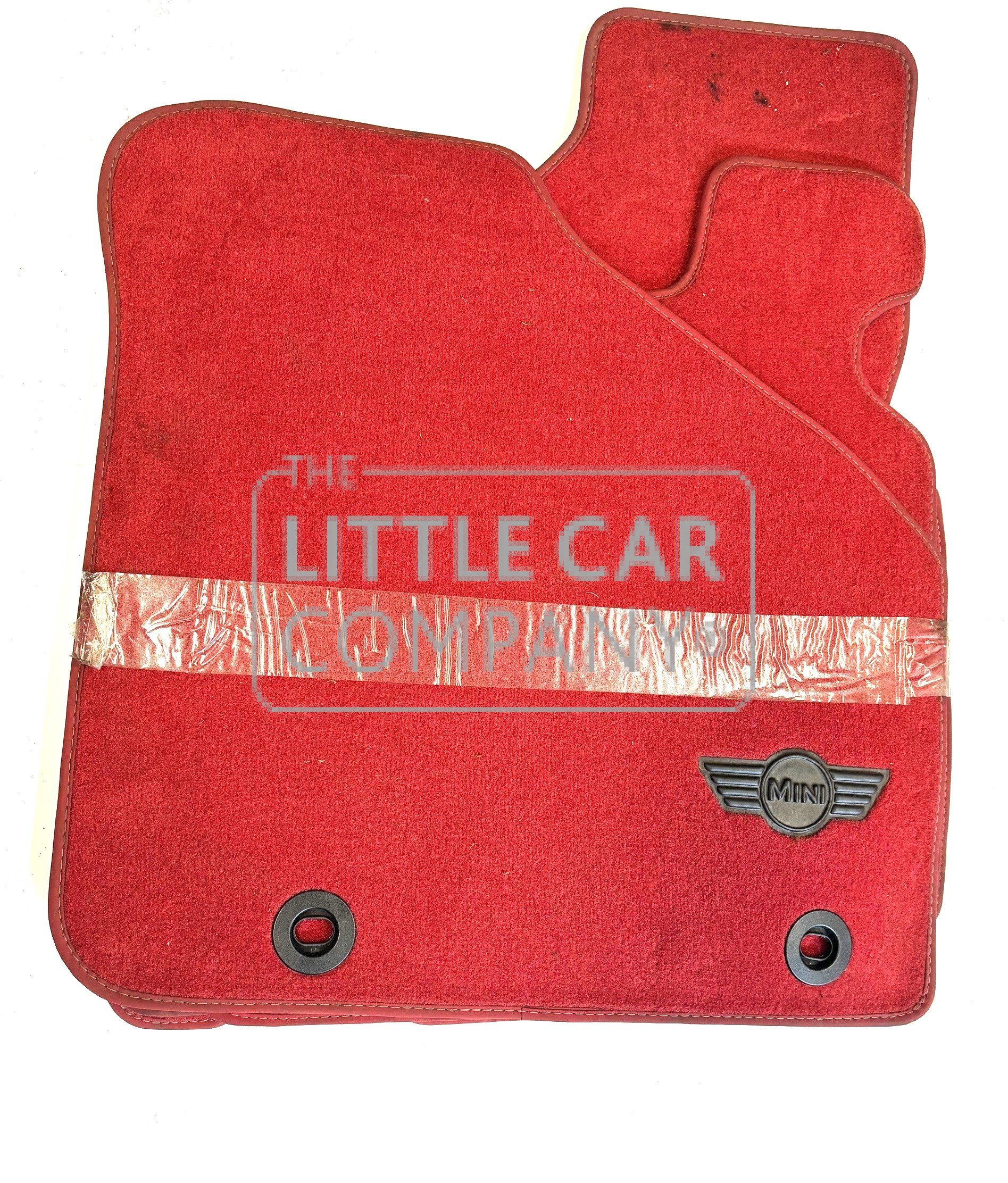 ORIGINELE MATTEN SET ROOD LHD