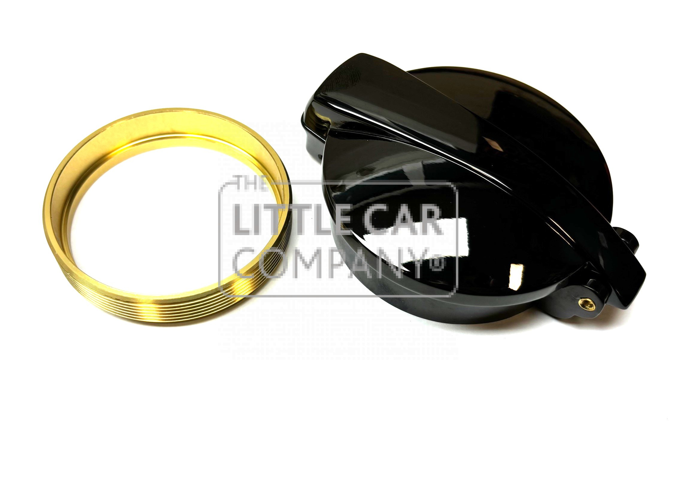mini cooper Monza Benzinedop zwart - Afbeelding 3