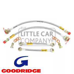 RVS REMSLANGEN SET VOOR METRO 4 POTS OMBOUW, GOODRIDGE