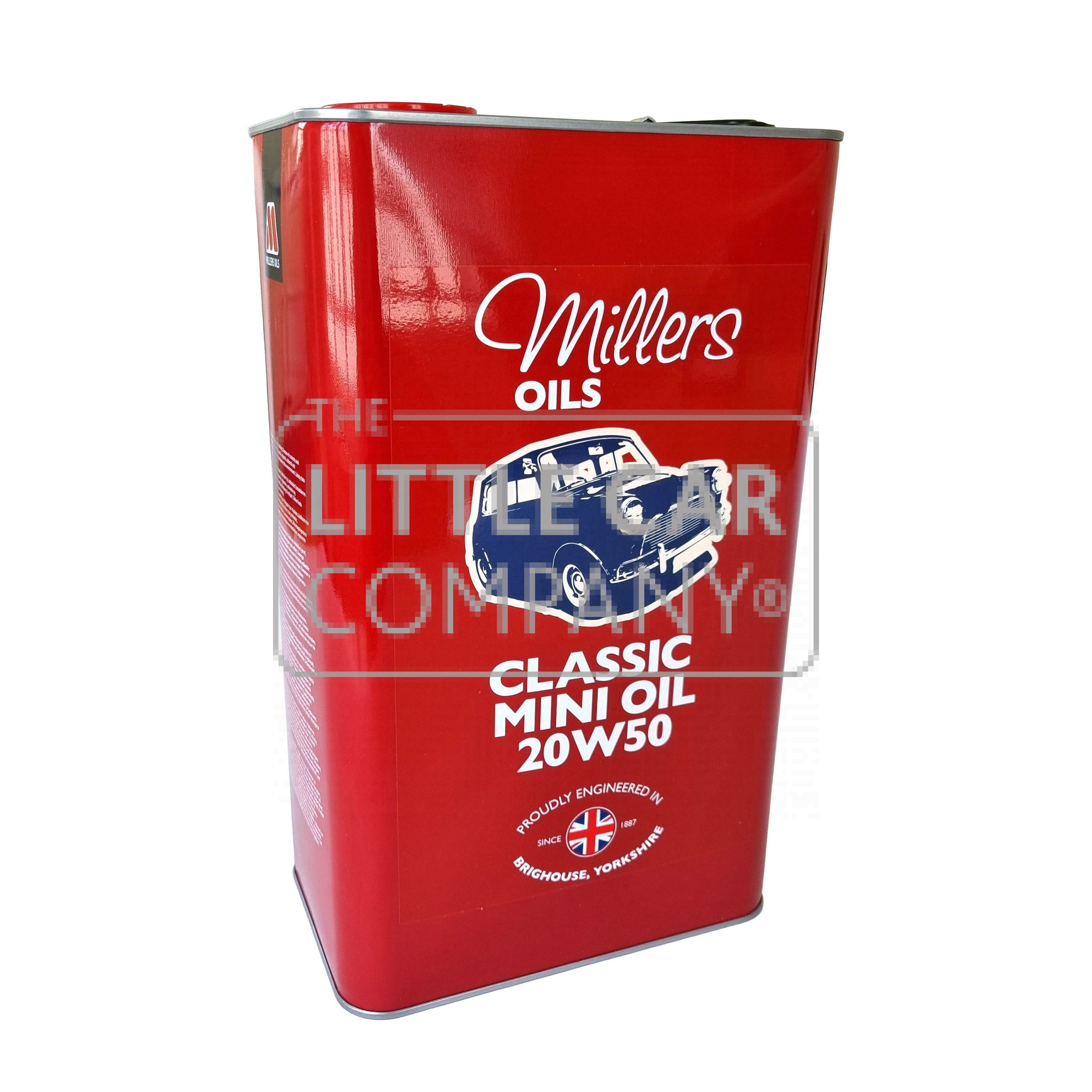 MILLERS OLIE 20W-50 5 LITER