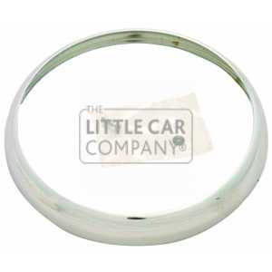 CLASSIC MINI COOPER KOPLAMP RING CHROOM