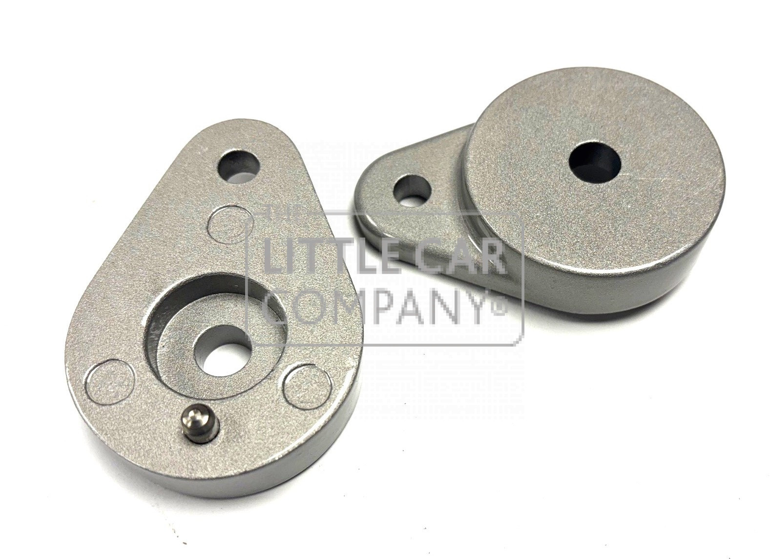Aluminium 'Teardrop' Steunen (1 Paar)