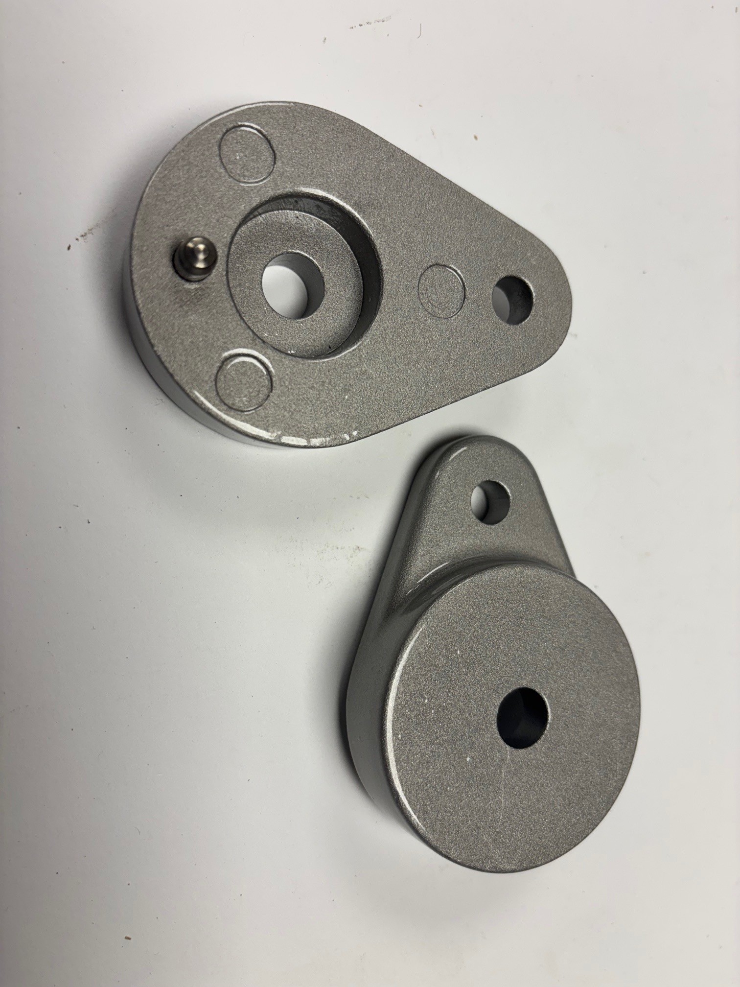 Aluminium 'Teardrop' Steunen (1 Paar) - Afbeelding 2