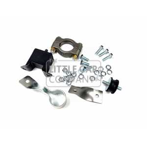 uitlaat standaard upgrade ophang kit