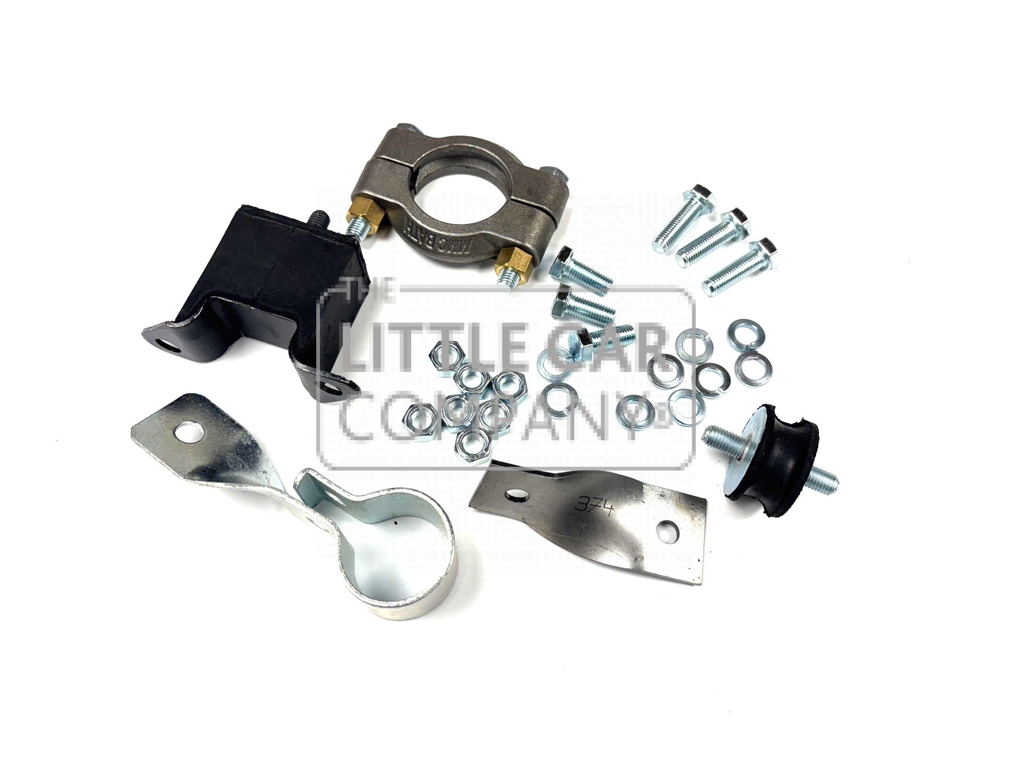 uitlaat standaard upgrade ophang kit