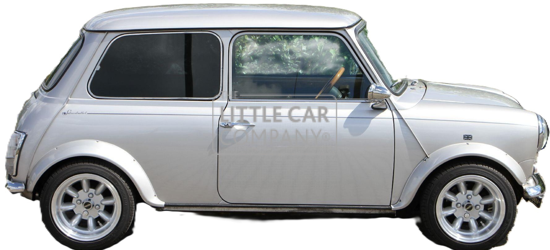 RV verbreder silverbullet , blue star , mini 35 , silverstone , DFK100380 (kopie)