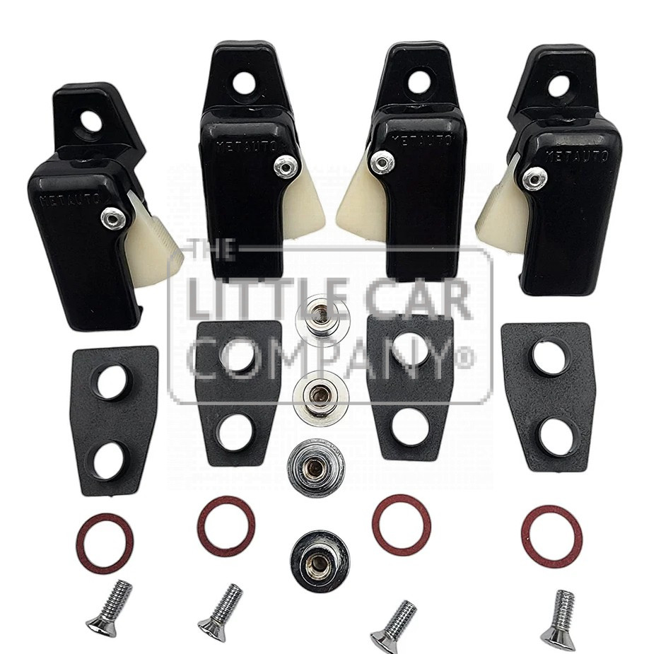MK1 EN MK2 , VAN , raamsloten schuiframen complete set - Afbeelding 2