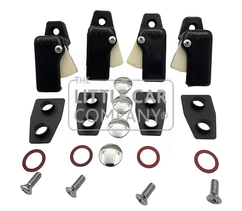 MK1 EN MK2 , VAN , raamsloten schuiframen complete set