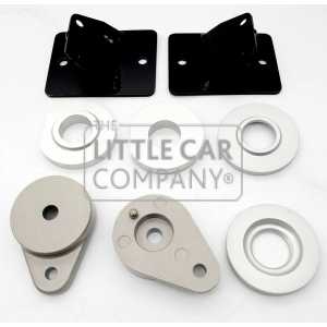 Metalen / aluminium Bevestigingsset voor Voorste Subframe