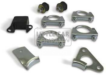 RC40 uitlaat ophang / montage kit