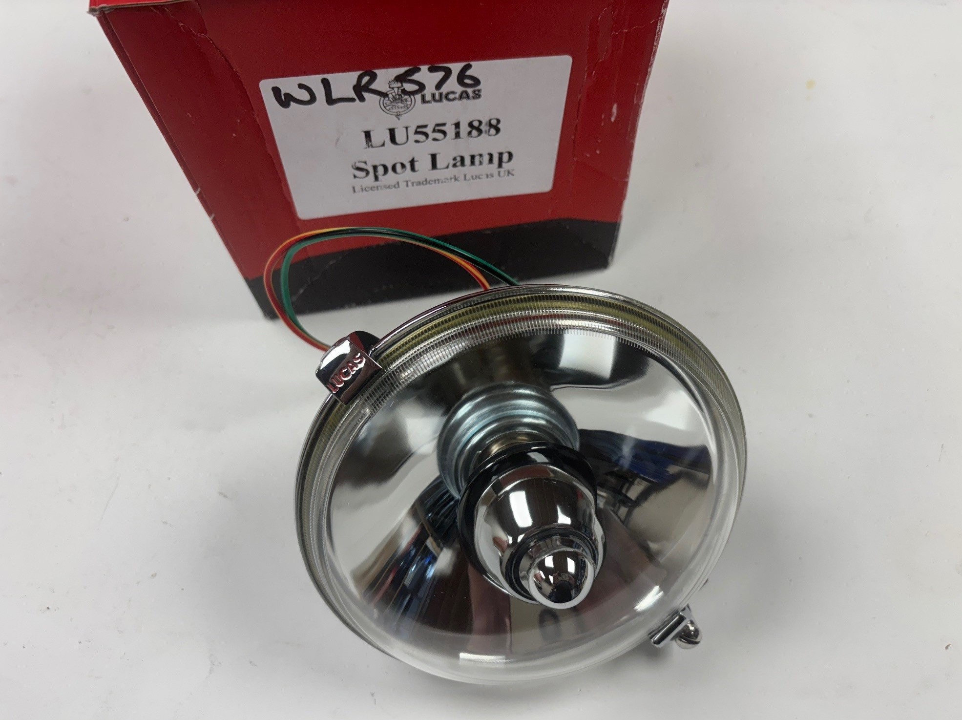 WLR576 Works Spotlamp voor Classic Mini – Lucas Stijl 5 3/4" - Afbeelding 4