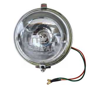 img src=wlr576-spotlamp.jpg alt=Nieuwe WLR576 Works Spotlamp voor Classic Mini in Lucas-stijl, 5 34 inch achtergemonteerd