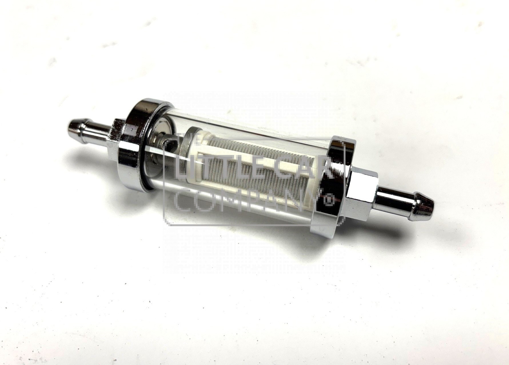 BENZINE FILTER 5/16" GLAS