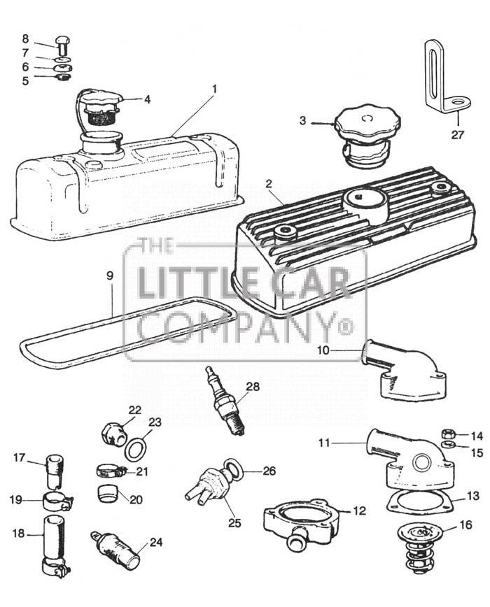 motor hijs haken , paar , 12A1968 - Afbeelding 3