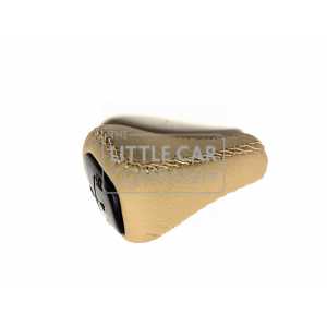 MPI POOKKNOP BEIGE MET NIEUW LEER / UKJ100410SMK