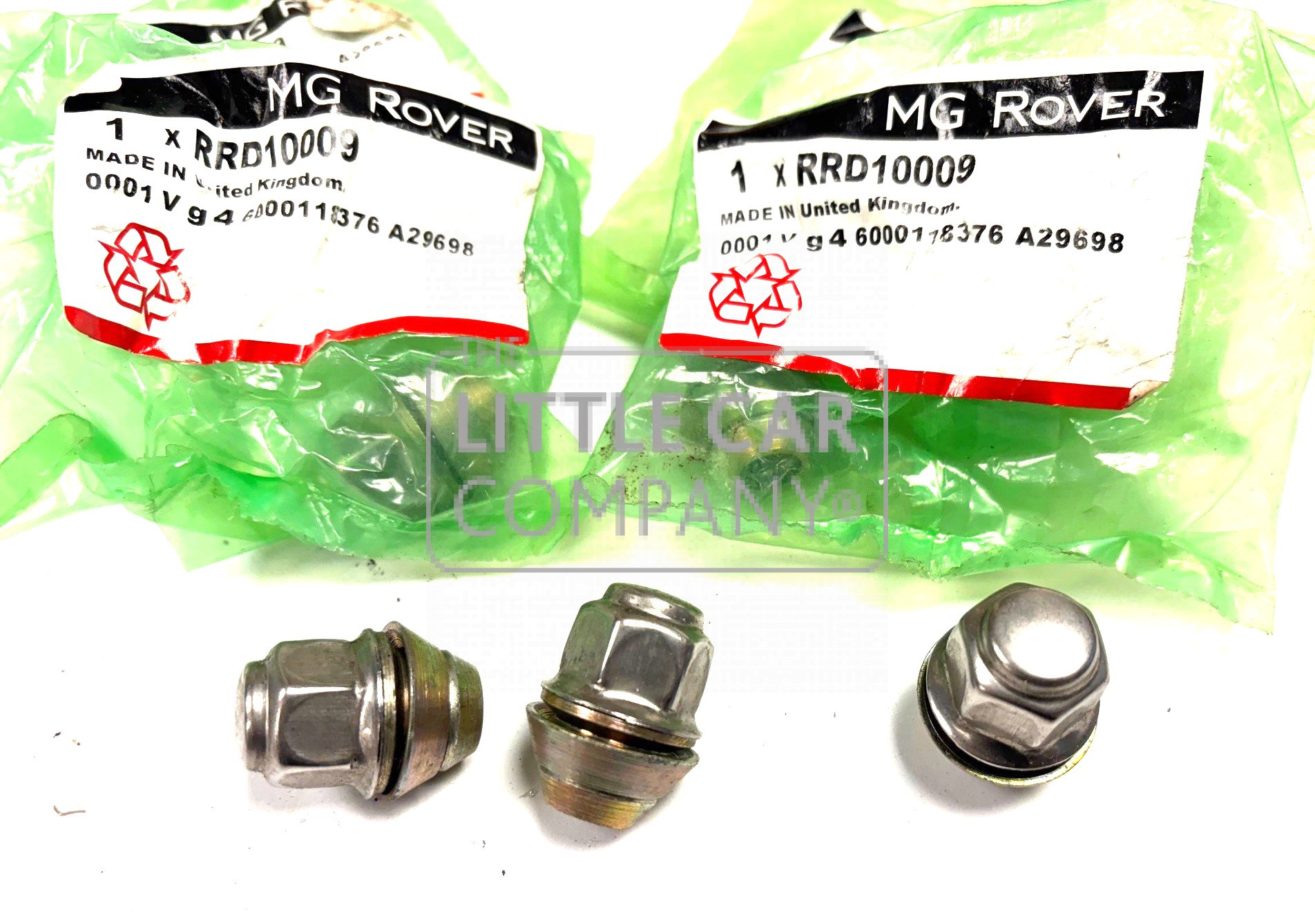 Wielmoer voor Rover Cooper 8-Spoke & MPI Sportspack Velgen – Originele