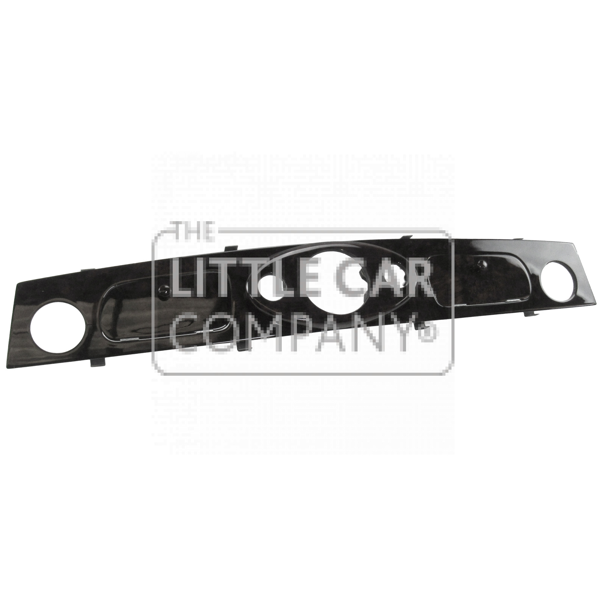Central Speedo Burr Dash voor Classic Mini (vanaf 1985)