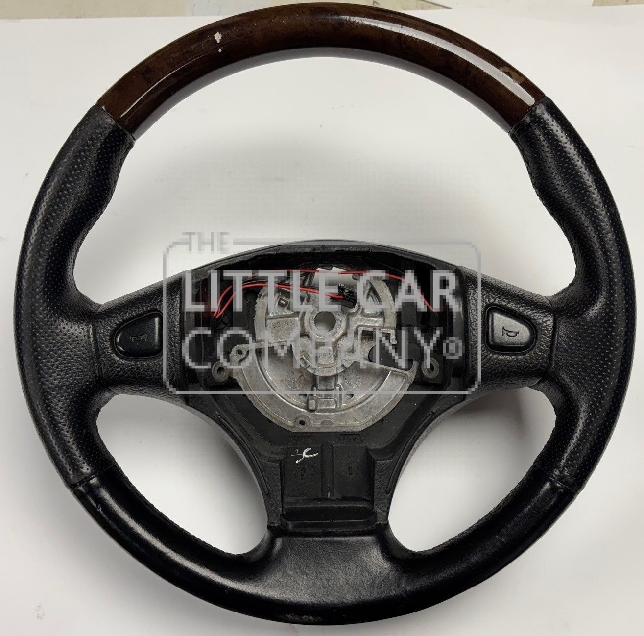 Stuur met hout Classic Mini MPI (1997–2000) , used - Afbeelding 5