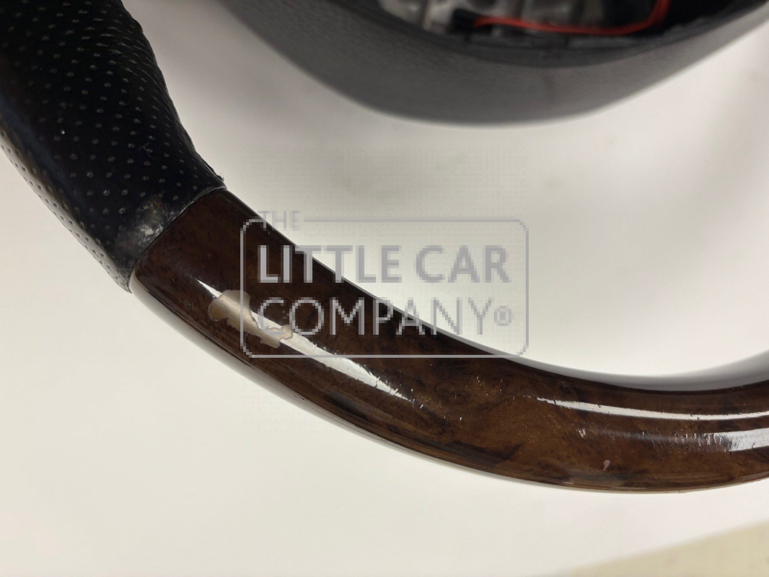 Stuur met hout Classic Mini MPI (1997–2000) , used - Afbeelding 8
