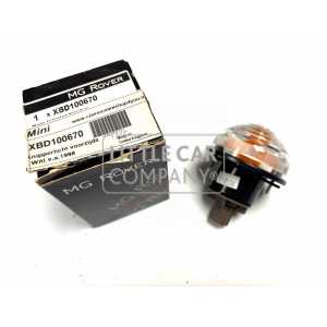 Mini MPI Wit Knipperlicht , NOS