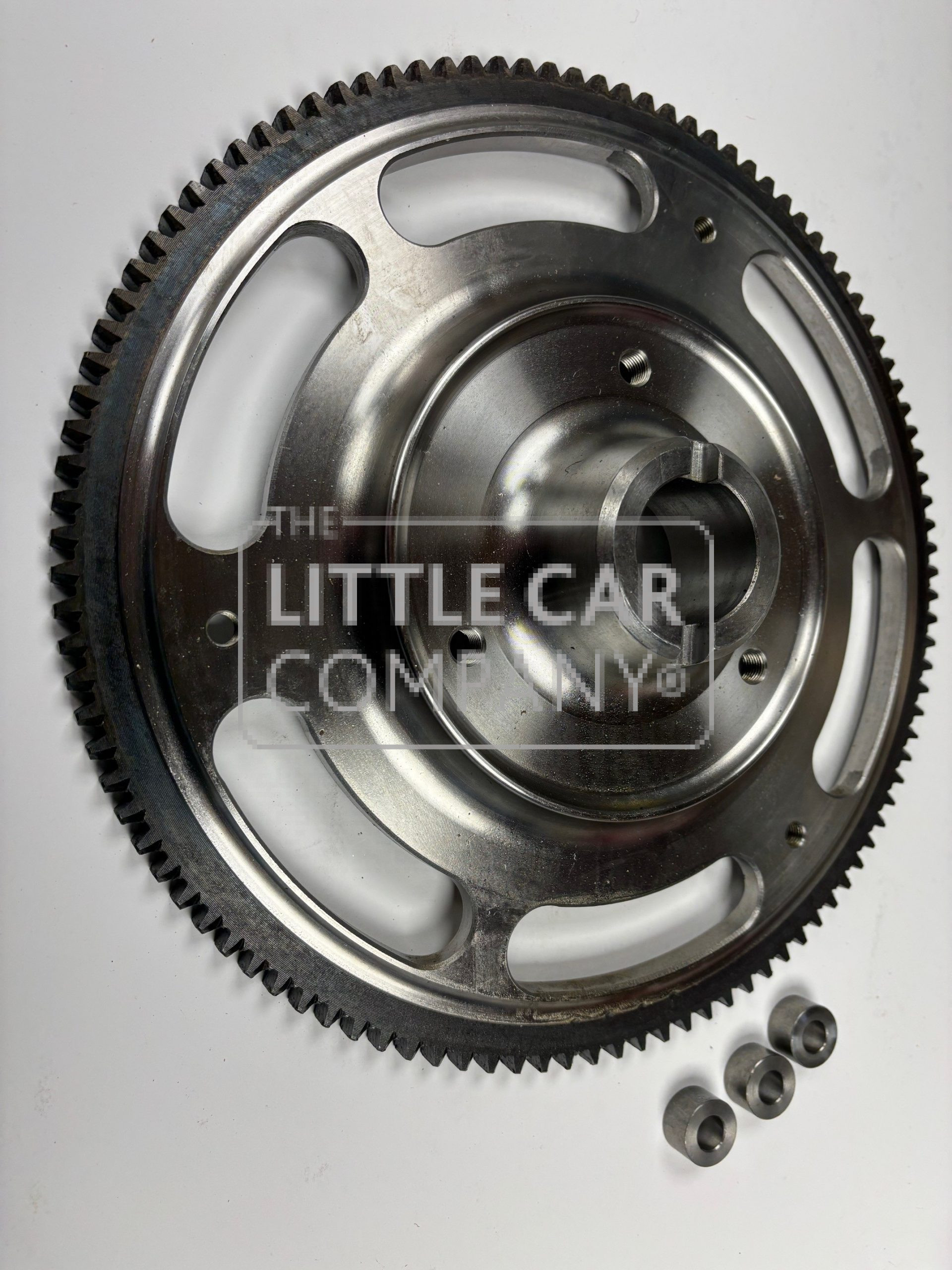 Ultra Licht EN8 Stalen Race Vliegwiel 3,8kg | High-Performance Mini Motor A- - Afbeelding 2