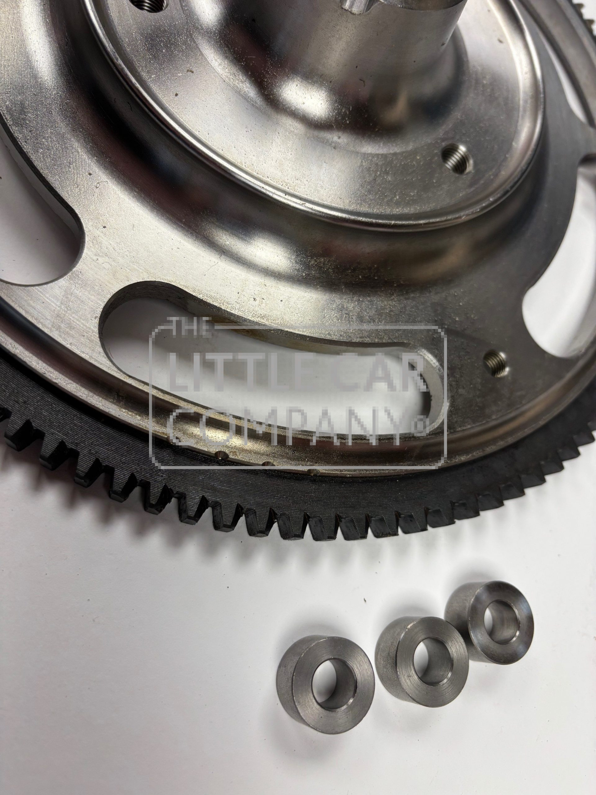 Ultra Licht EN8 Stalen Race Vliegwiel 3,8kg | High-Performance Mini Motor A- - Afbeelding 3