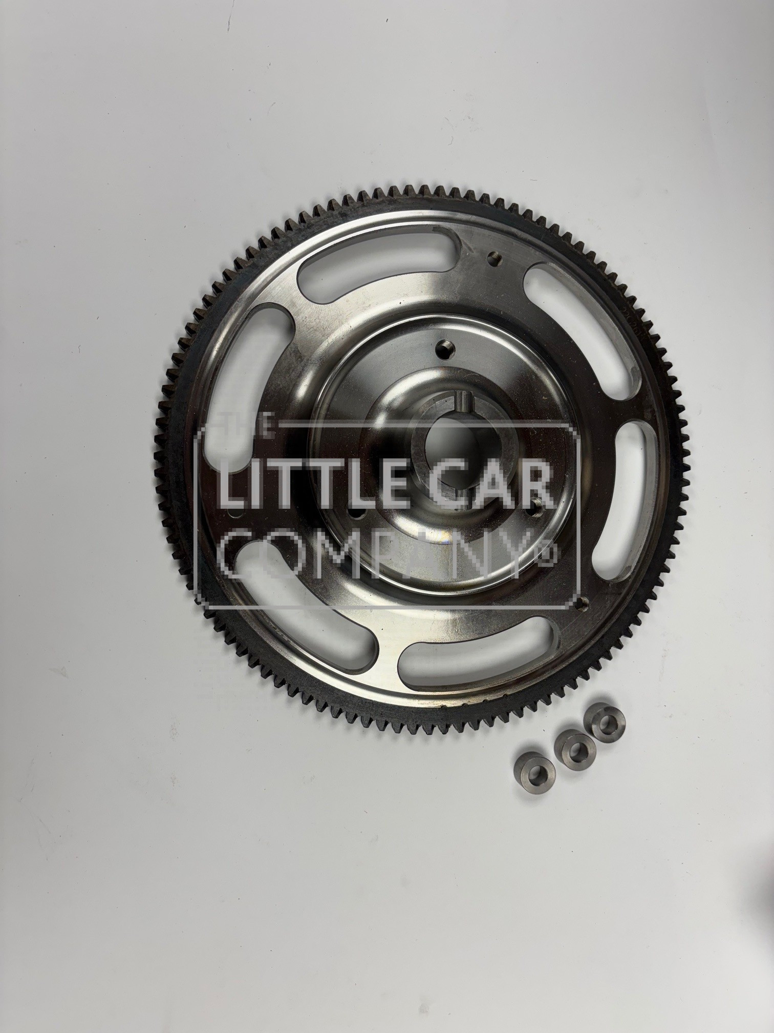 Ultra Licht EN8 Stalen Race Vliegwiel 3,8kg | High-Performance Mini Motor A- - Afbeelding 4