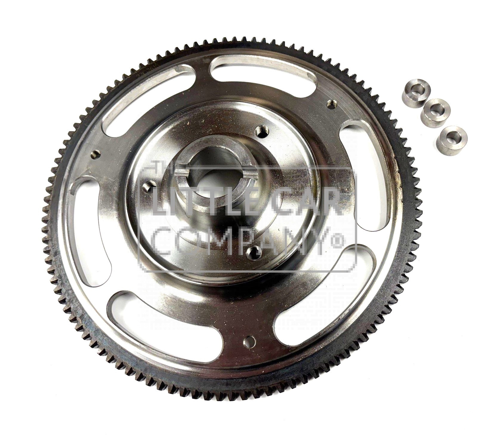 Ultra Licht EN8 Stalen Race Vliegwiel 3,8kg | High-Performance Mini Motor A-
