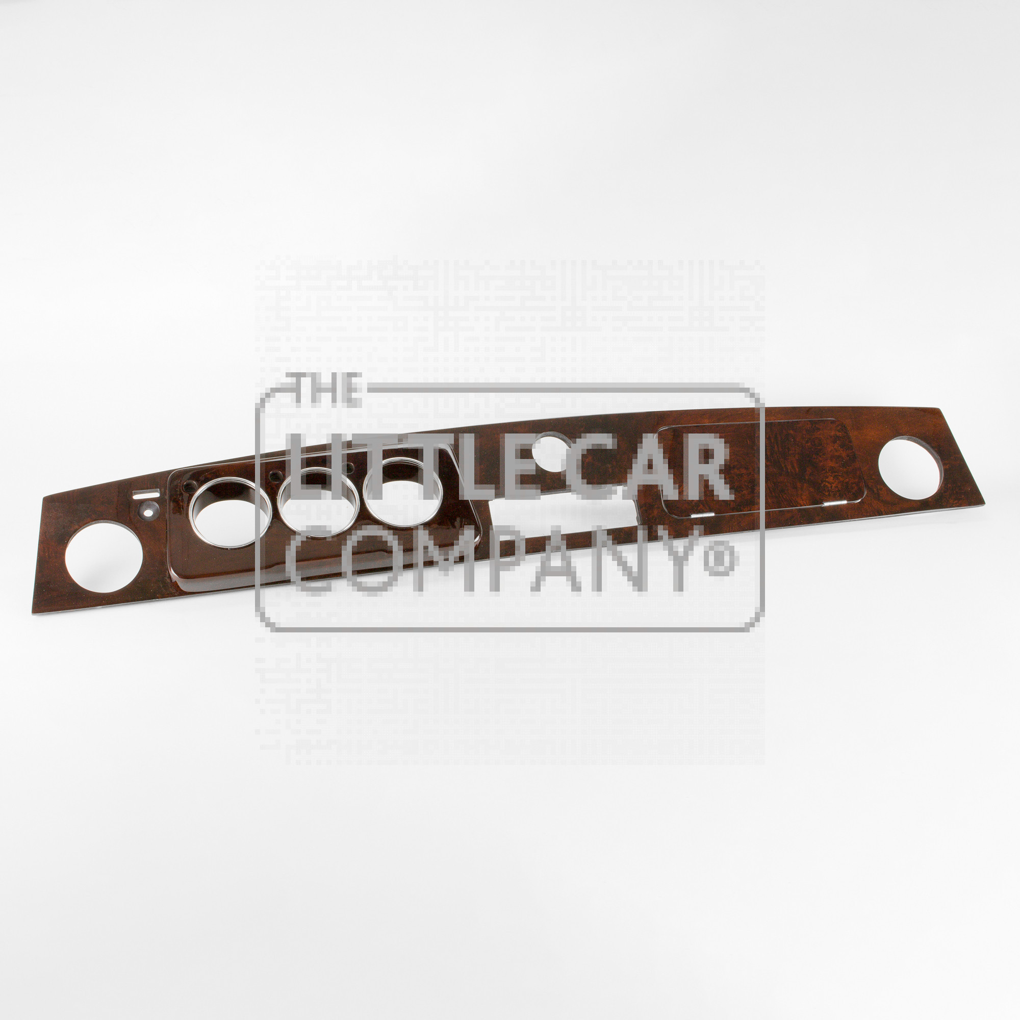 Burr Walnut Dashboard Classic Mini Cooper MPI – 3 Klokken + 1 Extra