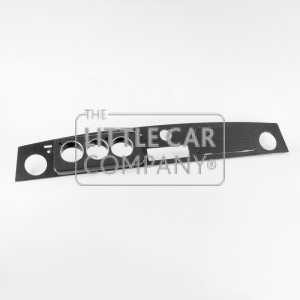 Carbonfiber Dashboard Classic Mini Cooper MPI – 3 Klokken + 1 Extra, Zonder Chroom, Linksgestuurd