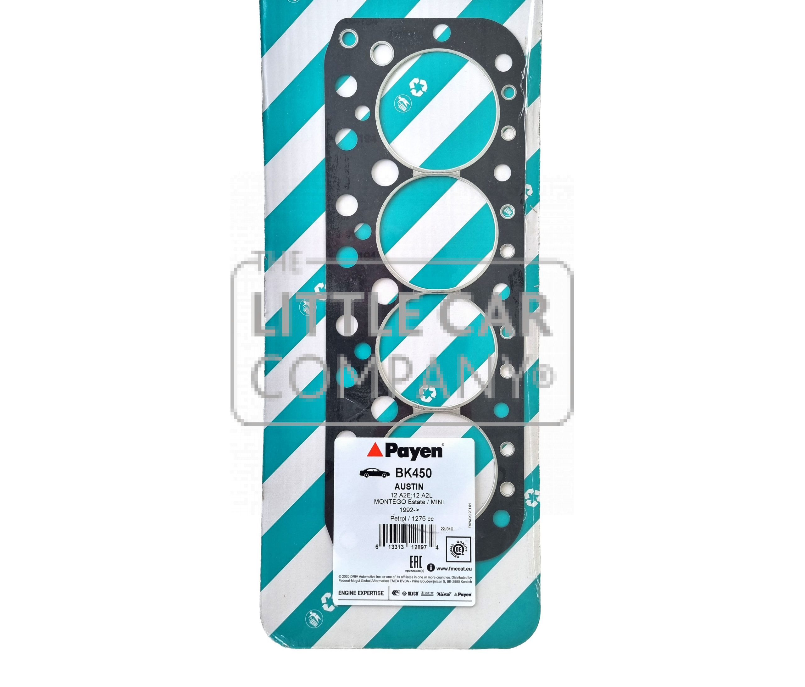 Payen koppakking 1300 cc / 1275 cc bk450 - Afbeelding 2