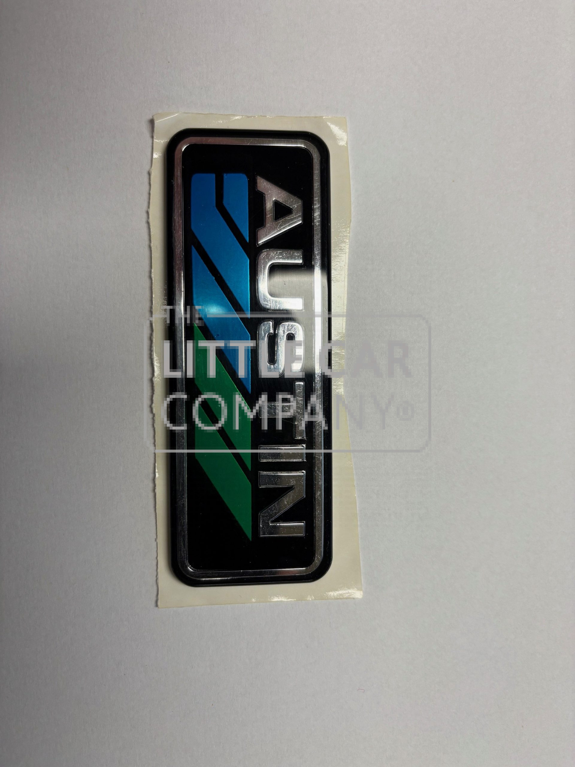 Origineel Austin mini Embleem voor Grille – Zelfklevend - Afbeelding 3