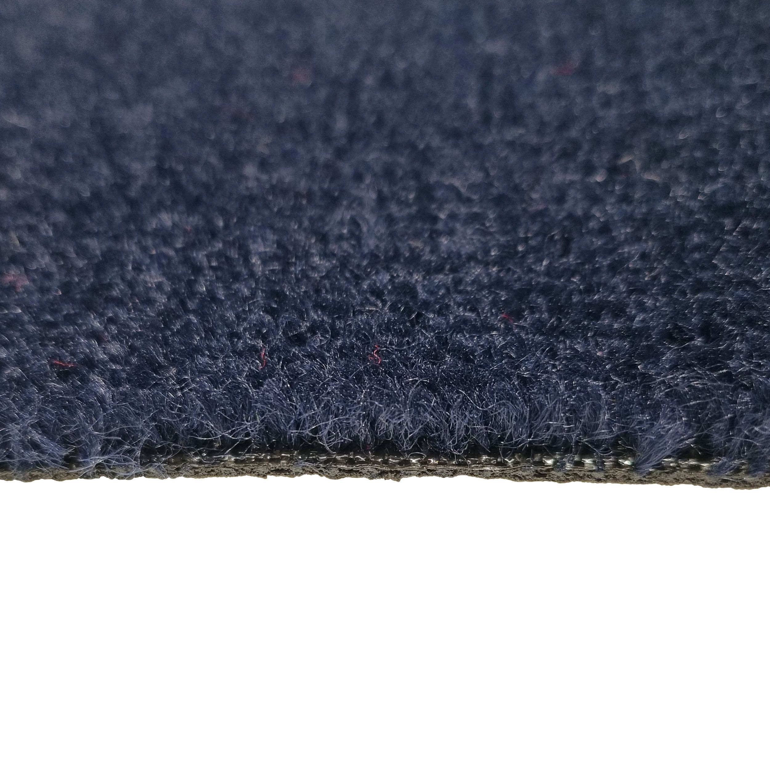 Navy blue Tapijtenset voor Classic Mini | Hoogwaardig Geweven Tapijt - Afbeelding 3