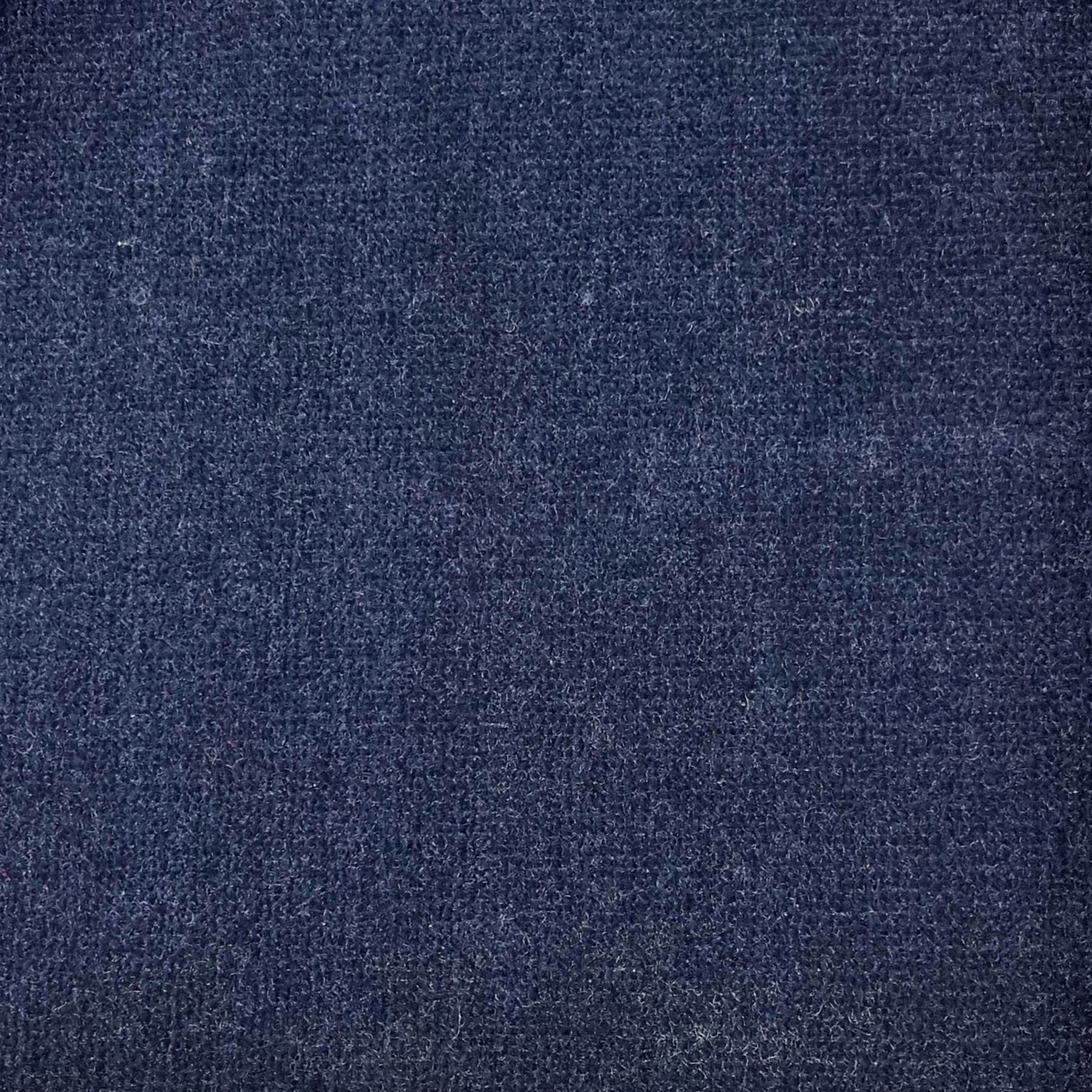 Navy blue Tapijtenset voor Classic Mini | Hoogwaardig Geweven Tapijt - Afbeelding 4