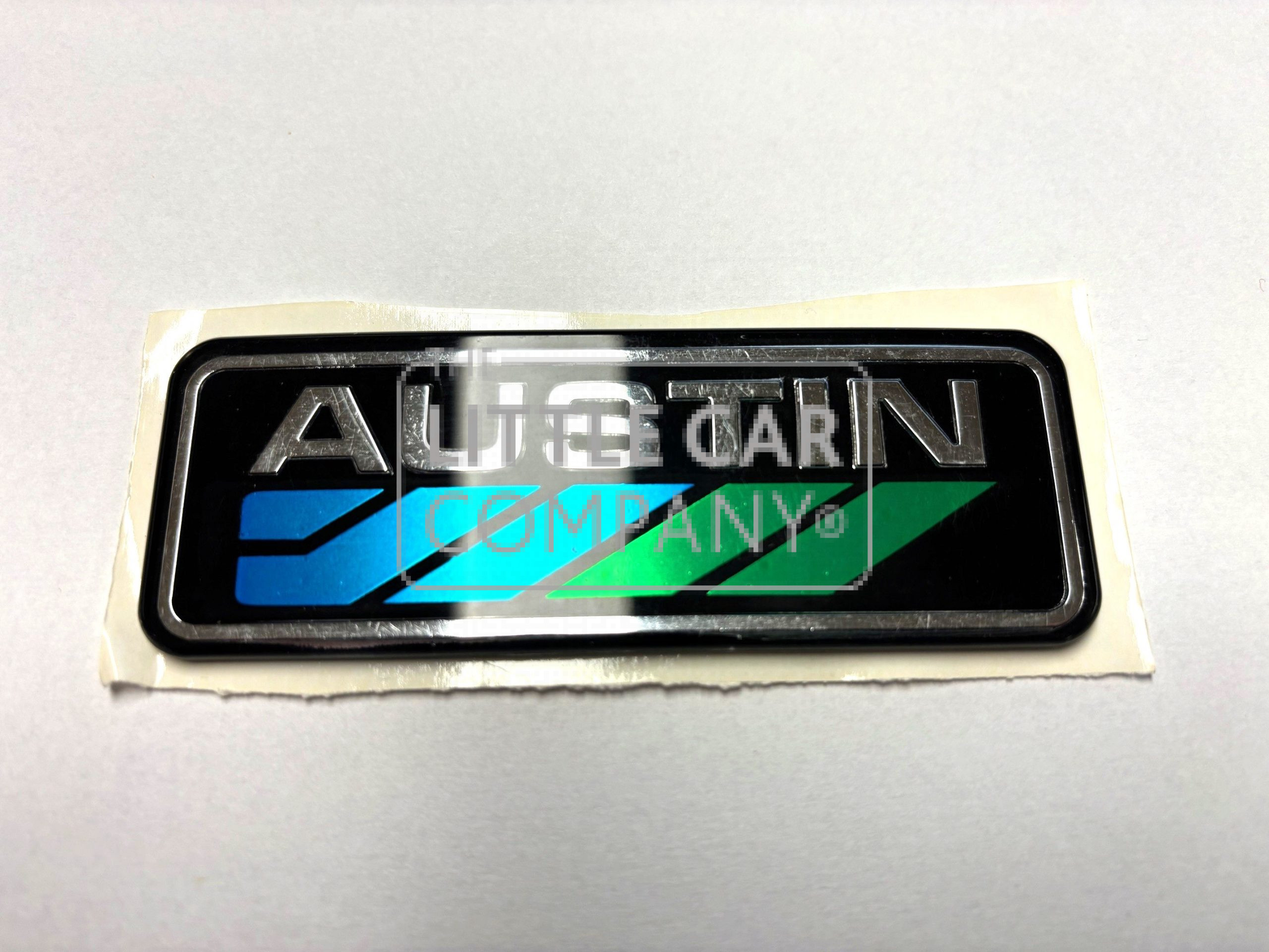 Origineel Austin mini Embleem voor Grille – Zelfklevend