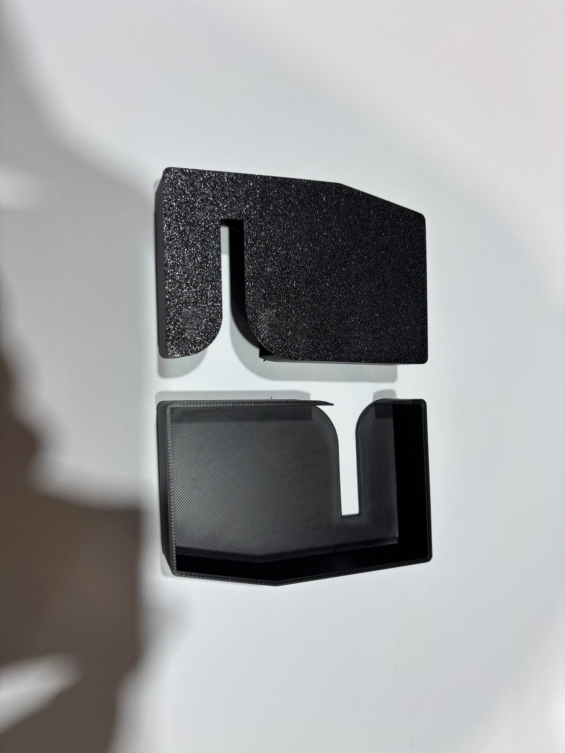 Classic Mini Door Lock Finish – 3D Geprinte Deurslot Afwerking / GEEL - Afbeelding 3
