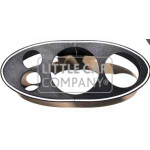 Klassiek Mini Dashboard met Centrale Snelheidsmeter en Toerenteller 100MM