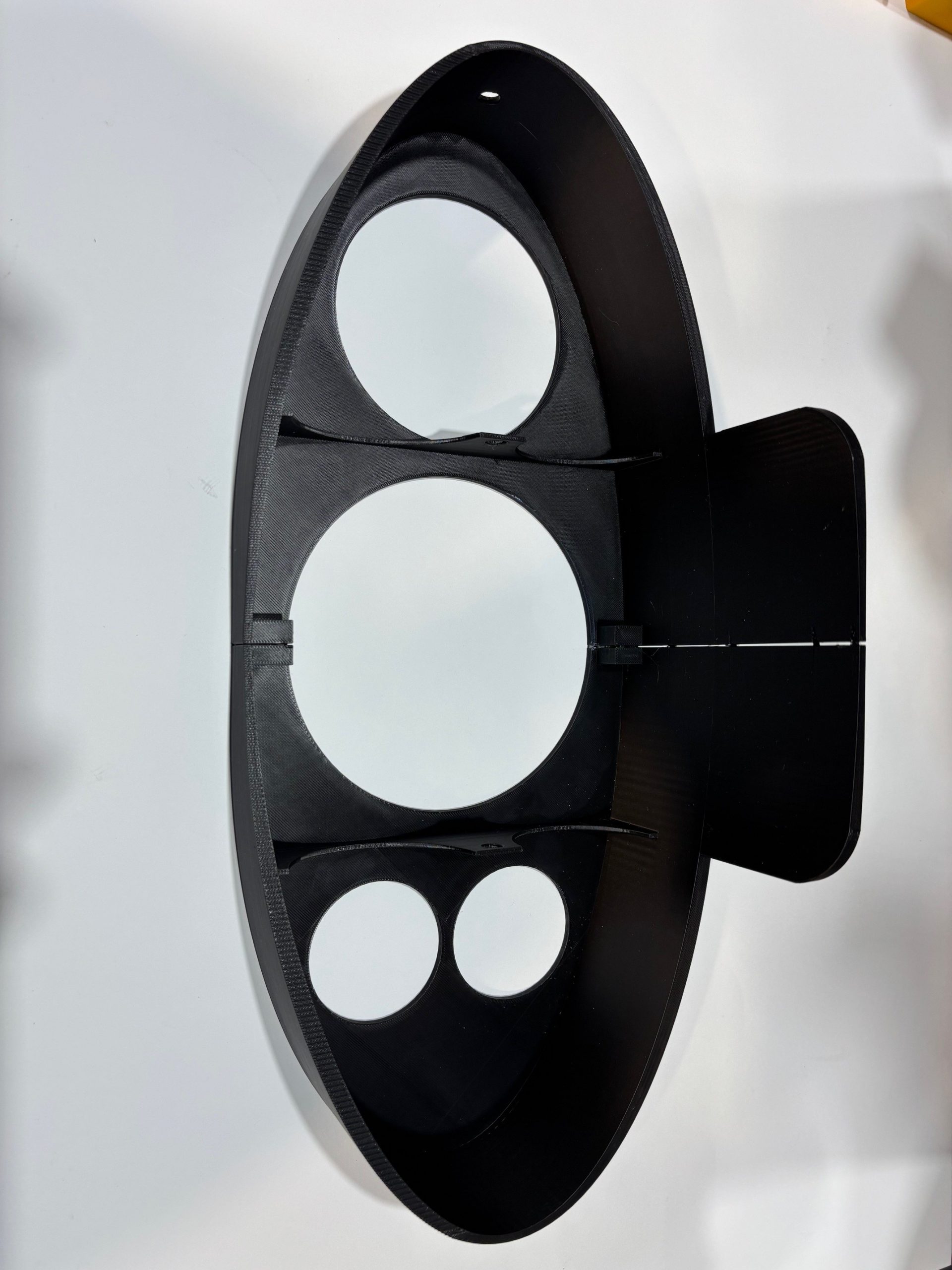 Klassiek Mini Dashboard met Centrale Snelheidsmeter en Toerenteller 100MM - Afbeelding 4