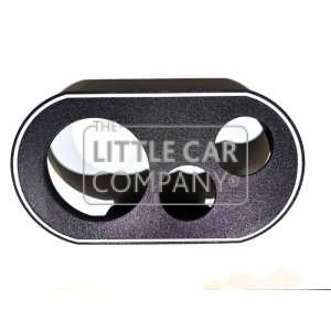 3D Geprint Classic Mini Dashboard met 100mm Toerenteller